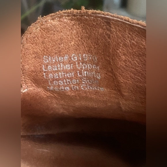 madewell elinor cognac suede penny loafer mules sz. 8 - Picture 8 of 13